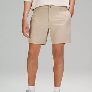Lululemon Commission Short 7” Warpstreme Khaki